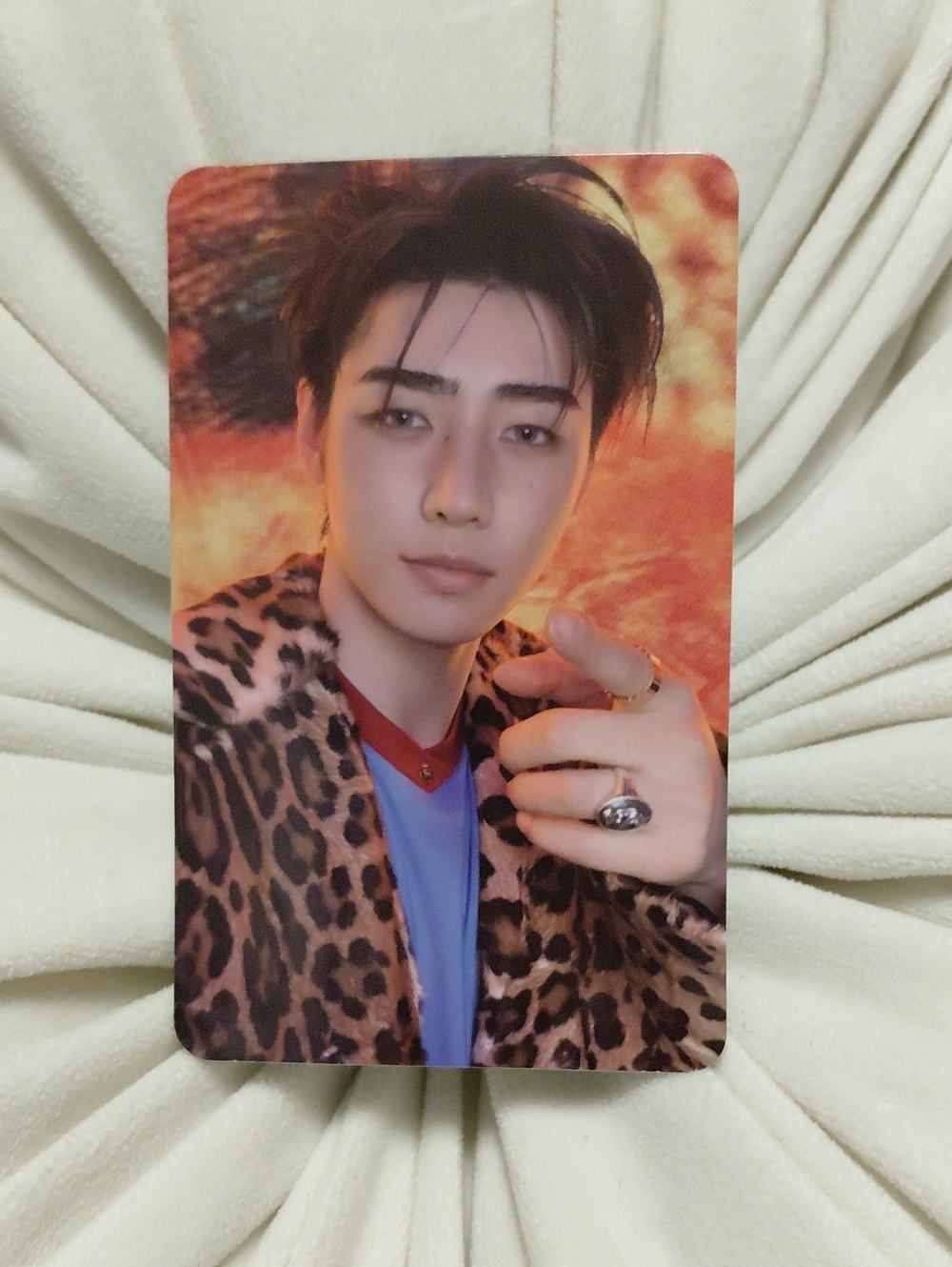 Enhypen The Sin: Bliss target exclusive photocard Sunghoon